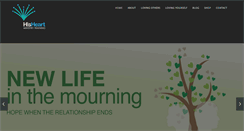 Desktop Screenshot of hisheartministrytraining.com.au